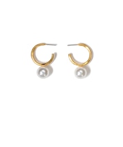 パール フープピアス