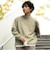 フェイクレイヤー カノコ ダンボール ロング スリーブ Tシャツ