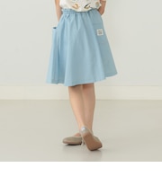 BEAMS mini / ビッグポケット ショーツイン スカート（90～150cm）