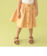 BEAMS mini / ビッグポケット ショーツイン スカート（90～150cm）
