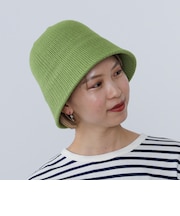 サーモ素材 ダウンブリム ハット