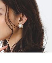 パール クラシック ピアス