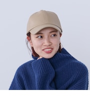 フェイクレザー キャップ