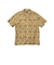 Open Collar Block Print