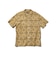 Open Collar Block Print