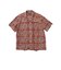 Open Collar Block Print