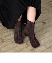 ラメ ブーツ