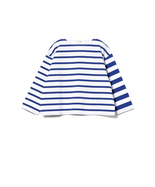 ボートネック ボーダー Tシャツ（90～140cm）