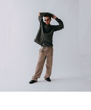 VAPORIZE / Twill Straight Slacks