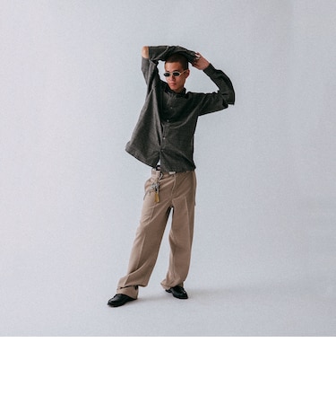 VAPORIZE / Twill Straight Slacks