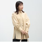 オーバー チュニックシャツ