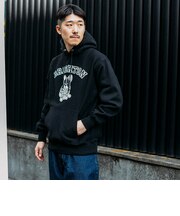fLAnsisCA / Print Sweat Hoodie 23AW