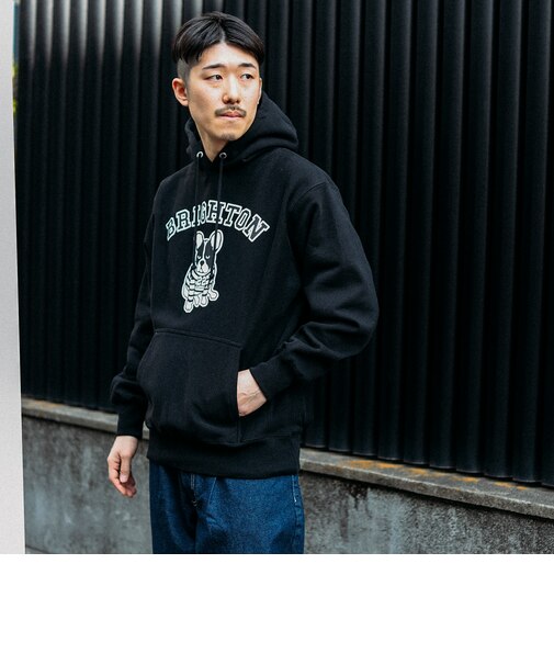 fLAnsisCA / Print Sweat Hoodie 23AW
