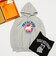 fLAnsisCA / Print Sweat Hoodie 23AW