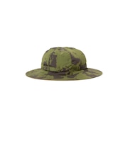 MIL Rev Sun Hat Nylon Camo Print