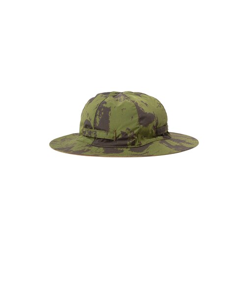 MIL Rev Sun Hat Nylon Camo Print
