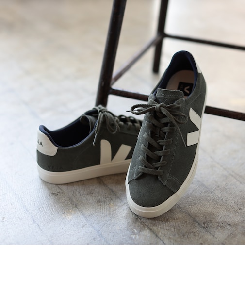 ＜MENS＞VEJA / CAMPO スエード スニーカー 23AW