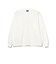 天竺 ロングスリーブ Tシャツ