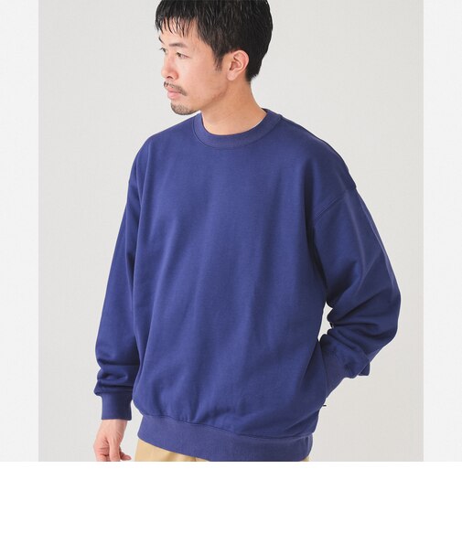 BEAMS / クルーネック スウェット