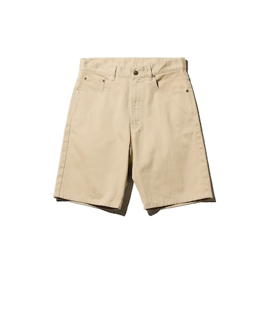 5 Pocket Shorts Pique