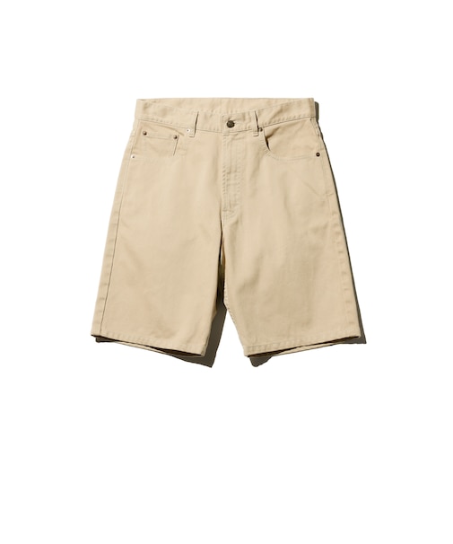 5 Pocket Shorts Pique