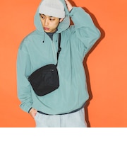 BEAMS / ハーフジップ テック フーディ
