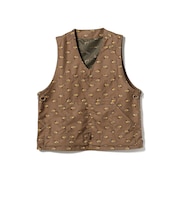Adventure Vest Polyester Animal Print