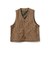 Adventure Vest Polyester Animal Print