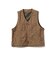 Adventure Vest Polyester Animal Print