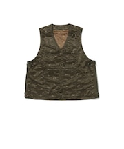 Adventure Vest Polyester Animal Print
