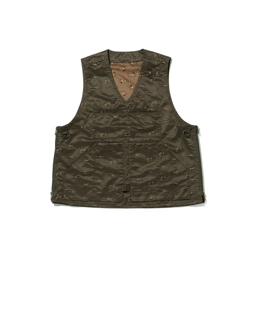 Adventure Vest Polyester Animal Print