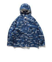 BEAMS PLUS / 2レイヤー プリント セーリング ジャケット