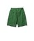 Plain Front Shorts Cut-Off Twill Garment Dye