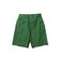 Plain Front Shorts Cut-Off Twill Garment Dye