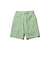 Plain Front Shorts Cut-Off Twill Garment Dye