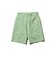 Plain Front Shorts Cut-Off Twill Garment Dye