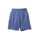 Plain Front Shorts Cut-Off Twill Garment Dye