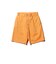 Plain Front Shorts Cut-Off Twill Garment Dye