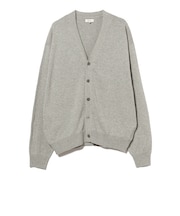 ワイドフィット ソリッド カーディガン