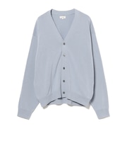ワイドフィット ソリッド カーディガン