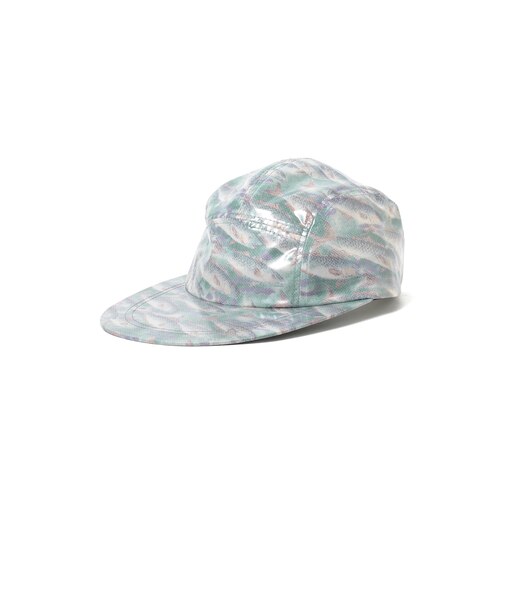 5 Panel Long Bill Nylon Print Water Film