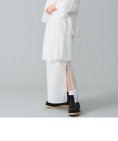 maturely / Lawn Layard Stitch Skirt