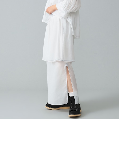 maturely / Lawn Layard Stitch Skirt