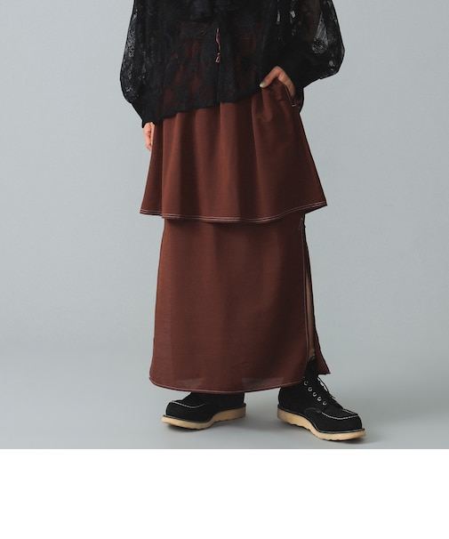 maturely / Lawn Layard Stitch Skirt