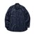 BEAMS  PLUS / ナイロン マイクロメッシュ ワークシャツ クラシックフィット
