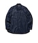 BEAMS  PLUS / ナイロン マイクロメッシュ ワークシャツ クラシックフィット
