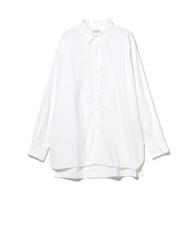 BEAMS / スリット ミニレギュラーカラー シャツ