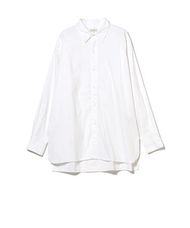 BEAMS / スリット ミニレギュラーカラー シャツ