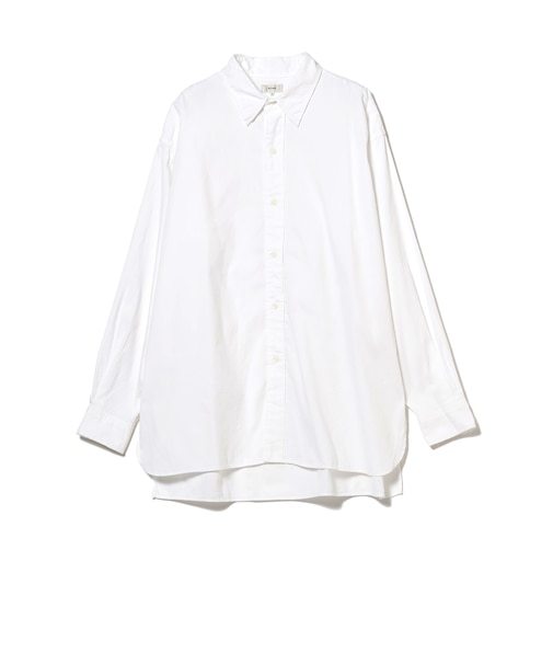 BEAMS / スリット ミニレギュラーカラー シャツ