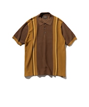 Knit Polo Stripe